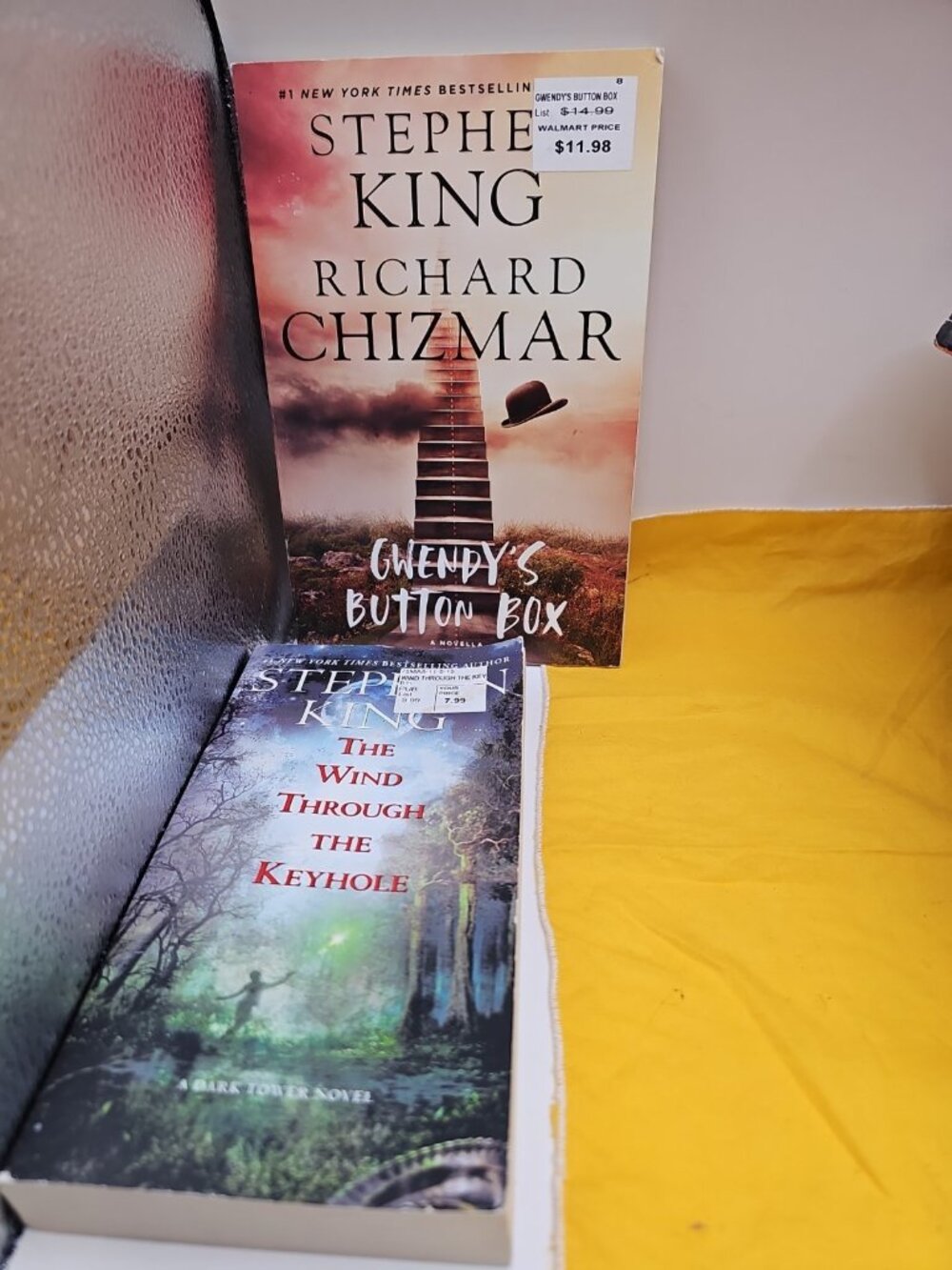 Stephen King Wendy's Button Box & The Wind Throiugh The Keyhole